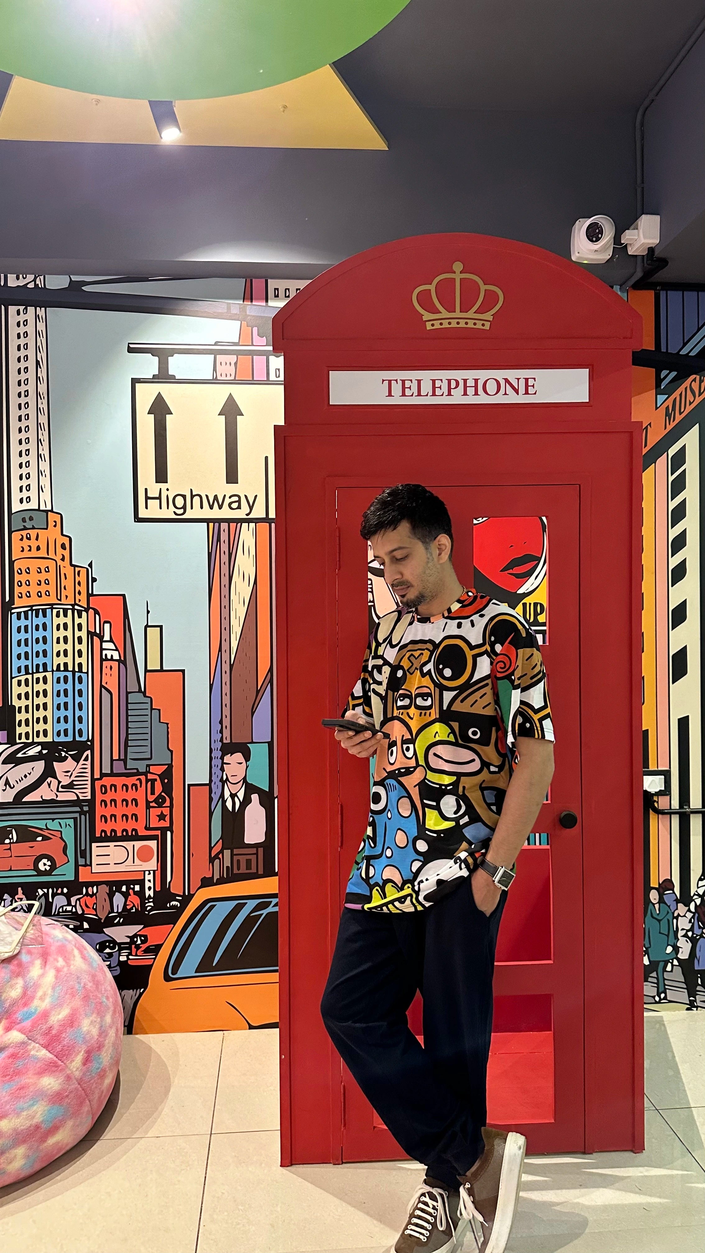 Riddle Me Men’s T-Shirt – Left Side Angle