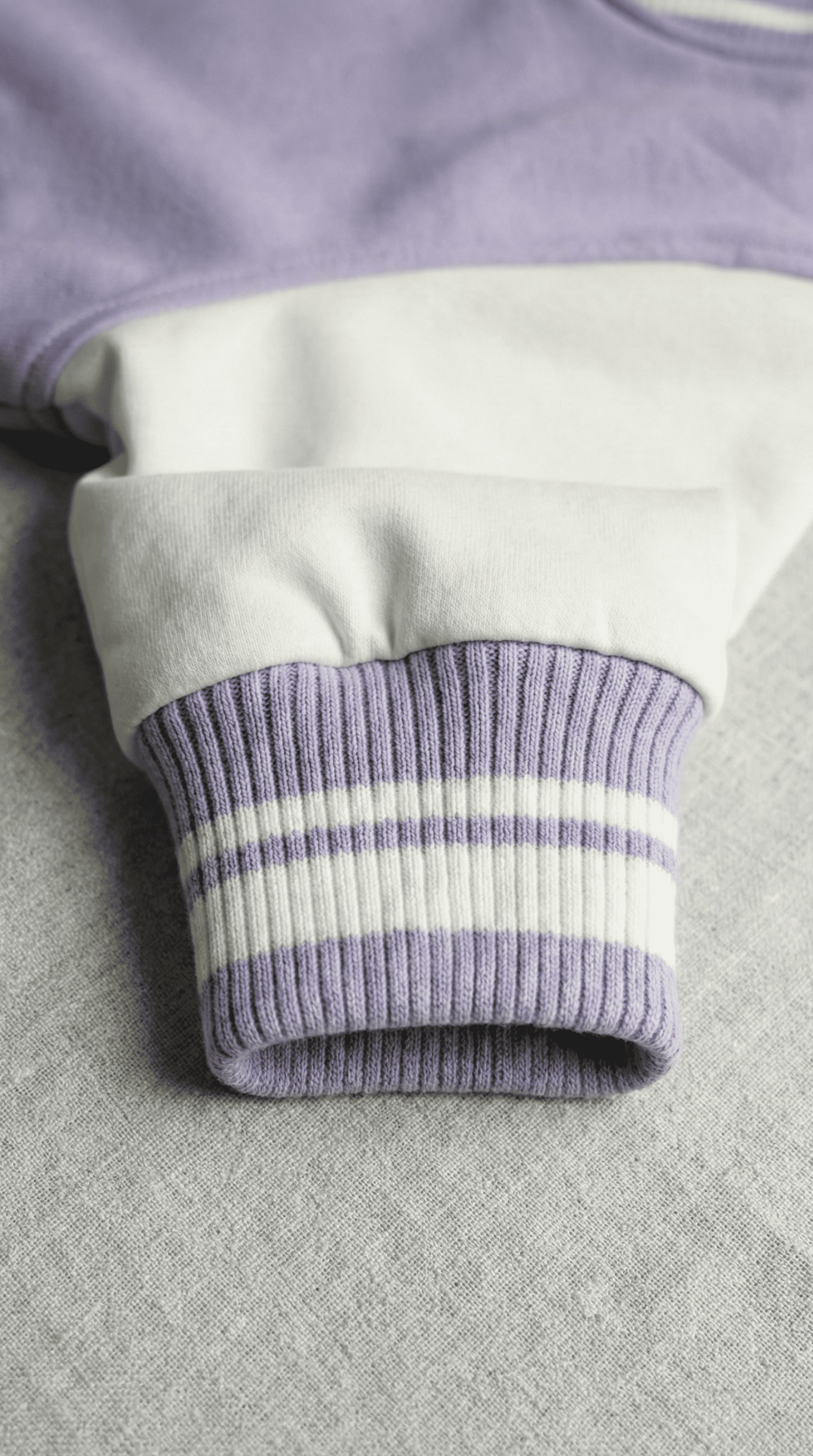 Entha Gothuntha Unisex Varisty jacket from The Vault of The Edi Archive, sleeve detailing