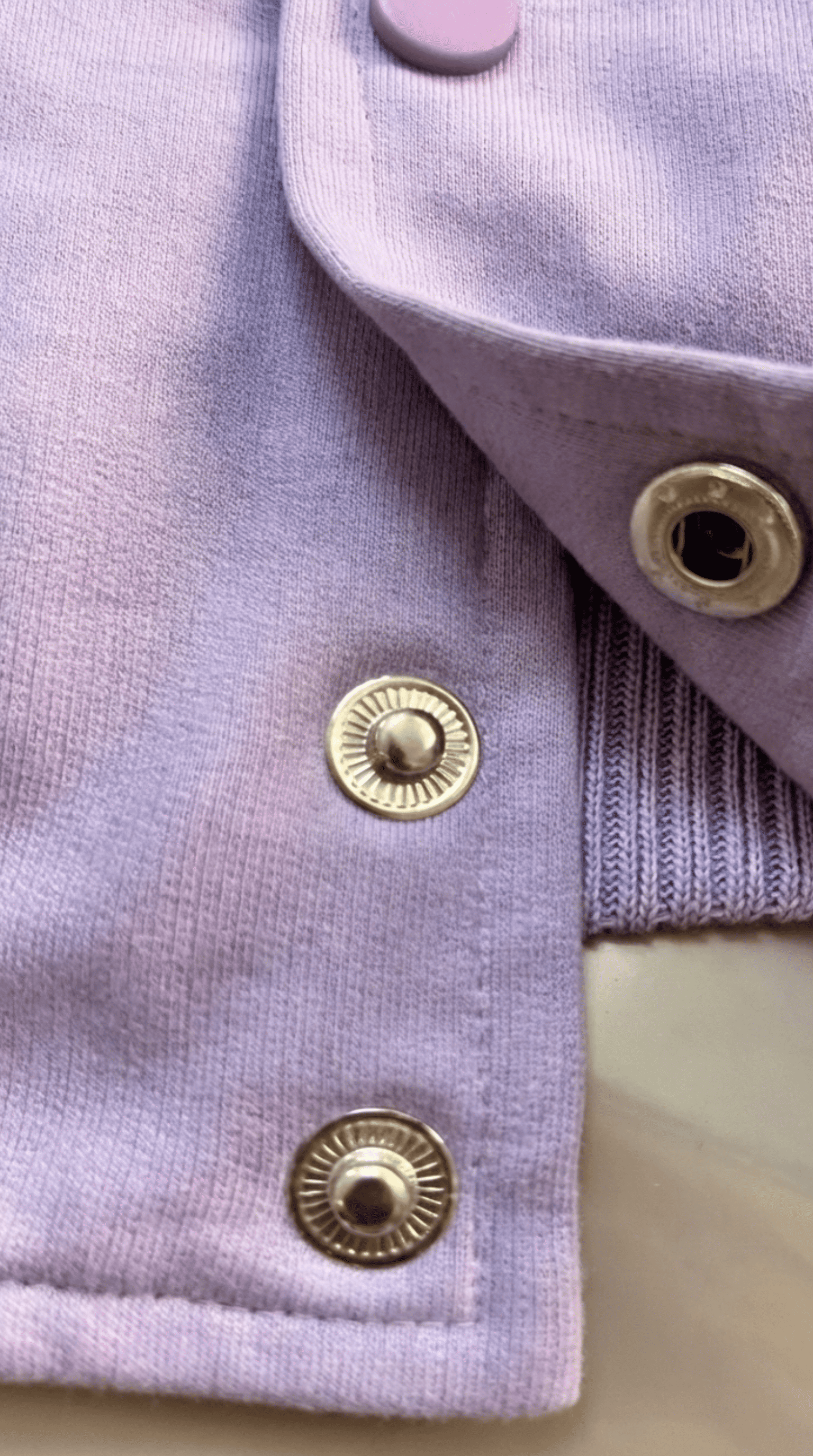 Entha Gothuntha Unisex Varisty jacket from The Vault of The Edi Archive, button detailing