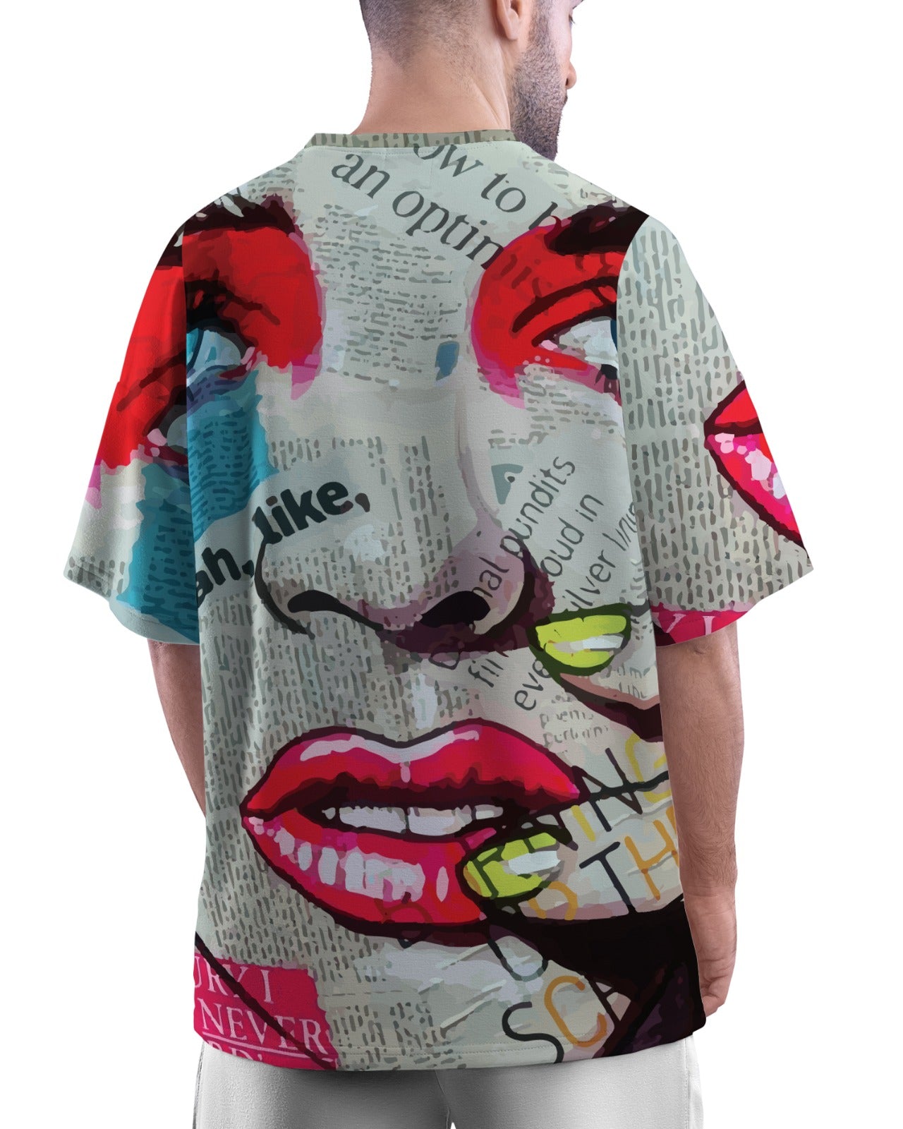 Oversized Graphic T-Shirts – The Edi Archive
