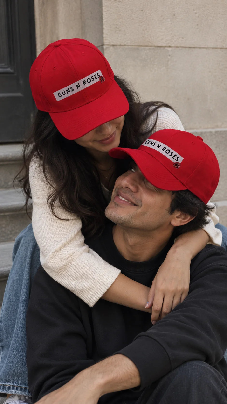 Guns N Roses Unisex Sports Cap