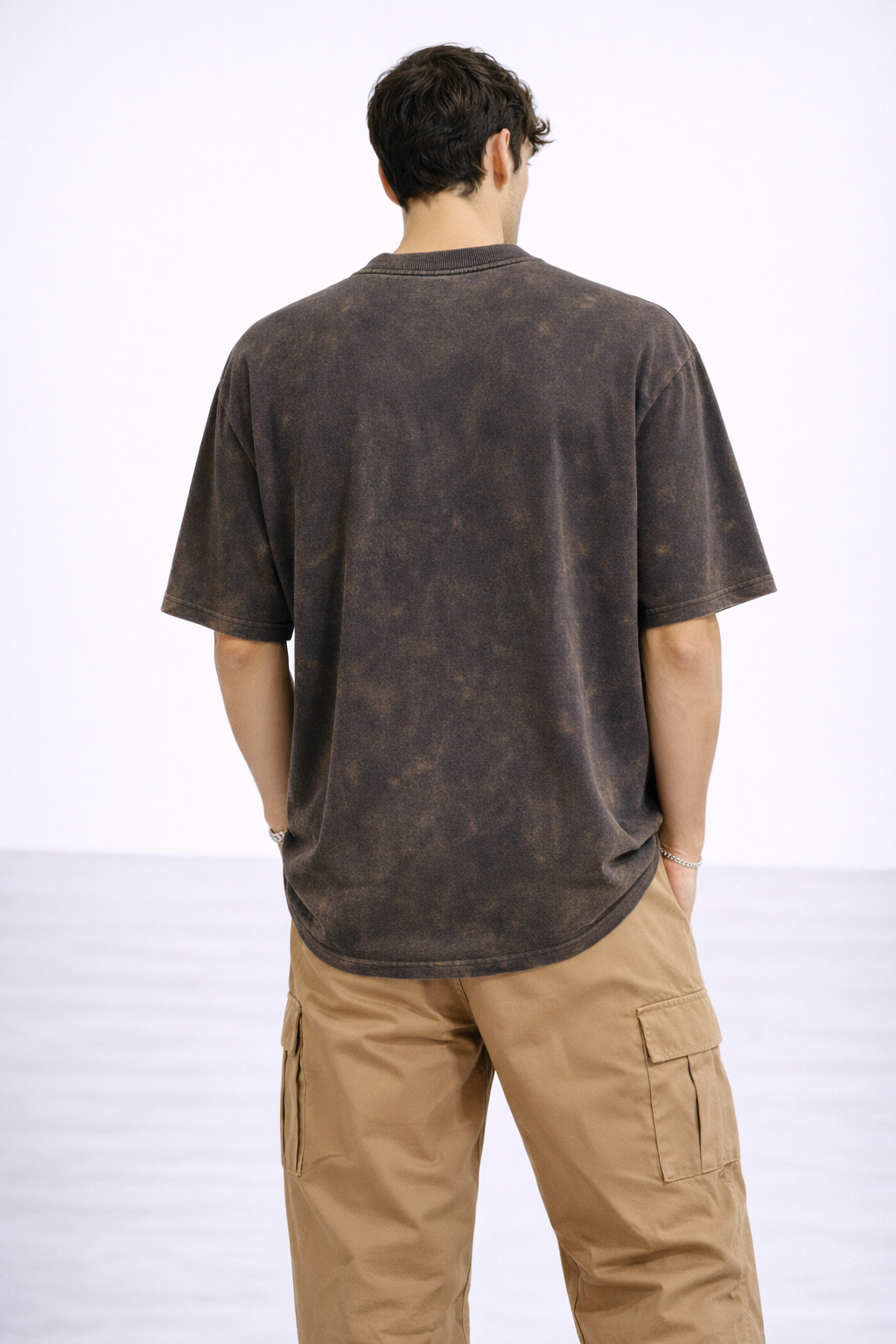 Voltaire Unisex Rhinestone Oversized T-Shirt