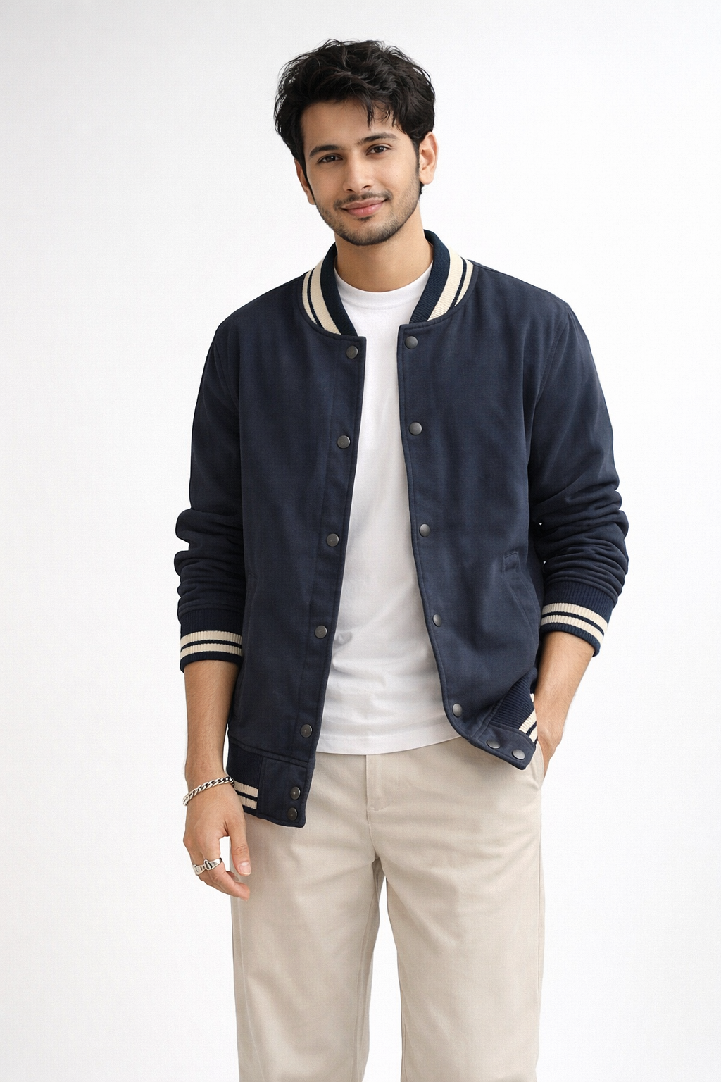 Midnight League Unisex Varsity Jacket