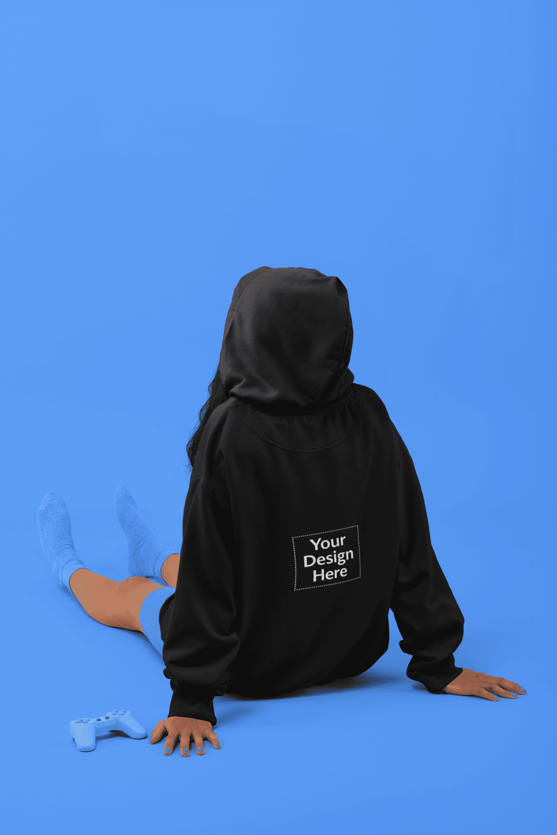 Create Your Own Unisex Hoodie - Black