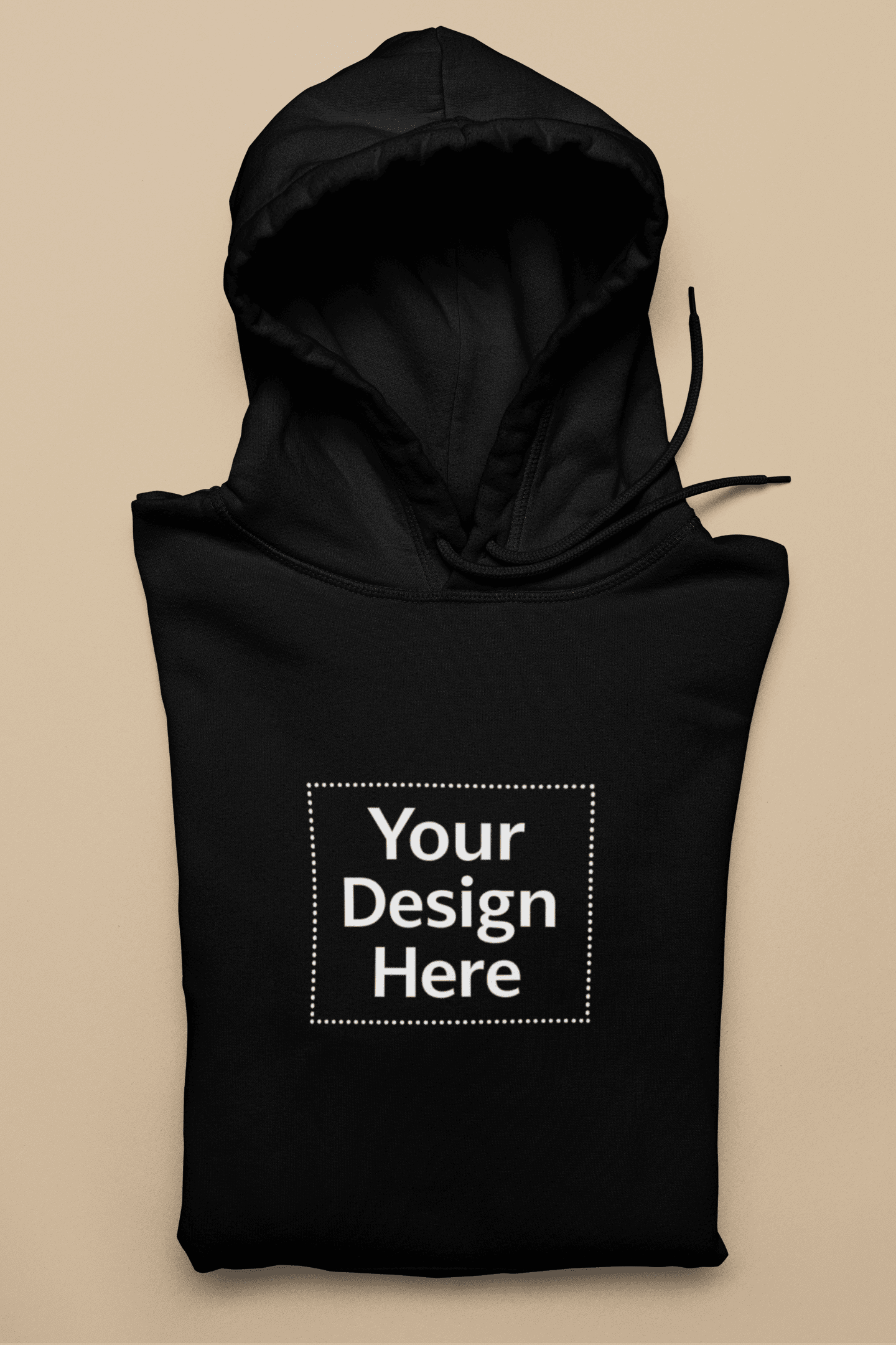 Create Your Own Unisex Hoodie - Black